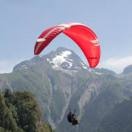 Vol en parapente - Air Ailes Parapente