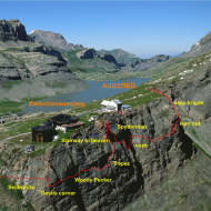Erlebnisklettersteig Gemmiwand