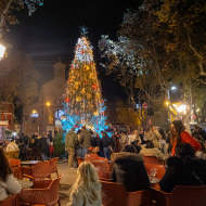 Christmas Lights Ceremony
