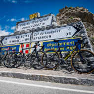 Montée du Col du Lautaret côté La Grave