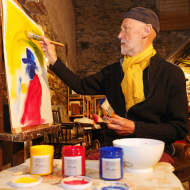 Atelier d'Artiste "La grange du Vénéon" - propose LES ATELIERS DU JARDIN