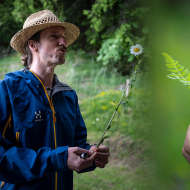 Atelier fabrication de sirop aux plantes