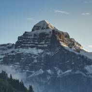 Élévation, montagnes du Giffre et Mont-Blanc : exposition de photographies de David CASARTELLI