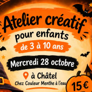 Atelier Créatif Halloween à Couleur Menthe à l'Eau