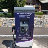 Bornes de recharge pour voiture électrique - Le Clévieux