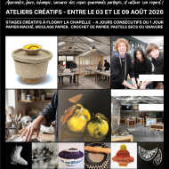 Stages créatifs 