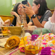 Knitting Workshop with "Les aiguilles du Chablais"