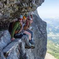 Via ferrata du Rocher Jaune