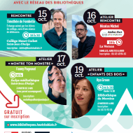 Fête du Livre - rencontre d'auteurs-Morzine