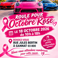 Les Roues Libres roulent pour Octobre Rose