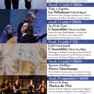 LES RENCONTRES MUSICALES DE VILLIERS-LES-HAUTS 8ème édition