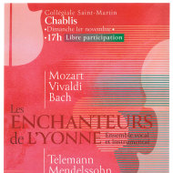 Concert - Les Enchanteurs de l'Yonne