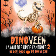 DINO'WEEN : la nuit des Dino-fantômes 2