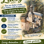 À la découverte de l’église de Lucey