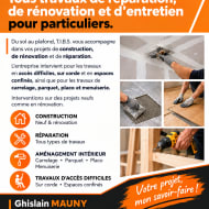 TIBS: TRAVAUX, INSPECTION, BATIMENT et SERVICES