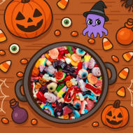 Chasse aux "Yeux d'Halloween"
