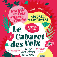 Le Cabaret des Voix • Festival des Voix d'Hautecombe