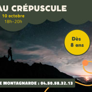 Balade au crépuscule