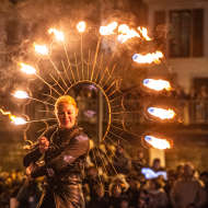 Spectacles de feu