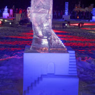 Concours international de Sculpture sur Glace