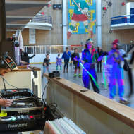 Roller Disco Halloween
