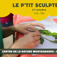 Les P'tits Experts de la Nature® - Le p'tit sculpteur