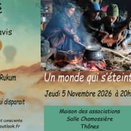 Projection du film "Un monde qui s'éteint"