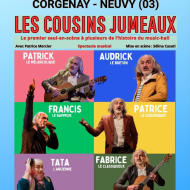 Concert : Les cousins jumeaux