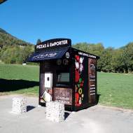 Distributeur de pizzas à Aillon le Jeune