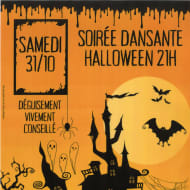 Soirée dansante Halloween