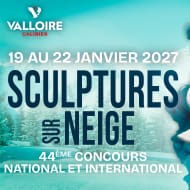 Concours international de Sculptures sur Neige