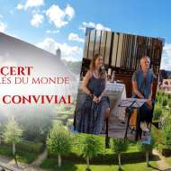 Concert Chants Sacrés du Monde et Temps Convivial