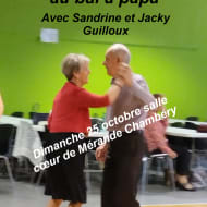 Bal à papa avec Sandrine et Jacky Guilloux