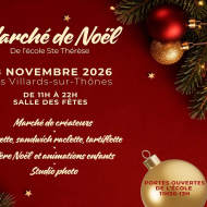 6 ème édition du marché de Noël