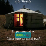 Mérite ta fondue : Soirée Trail & Fondue à la Yourte