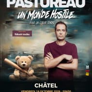 Spectacle Tanguy Pastureau "Un Monde Hostile"