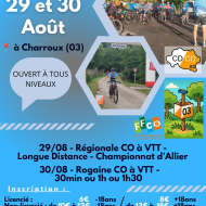 Course d'Orientation à VTT