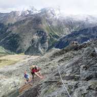 Klettersteig Mittaghorn