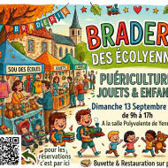 Braderie Puériculture et enfance des Ecolyennes