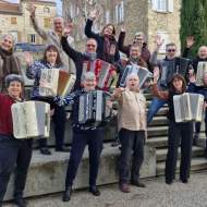 Concert Les Accordéonistes  Vivarois