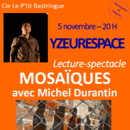 Lecture-spectacle "Mosaïques"