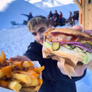High -Altitude Fast Food - Burgershack Alt 2,600 m