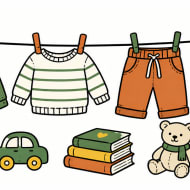 Braderie enfant