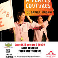 Théâtre : A plates Coutures