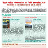 Projection La ligne bleue - rencontres du film des résistances