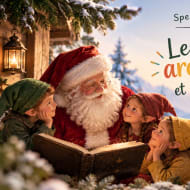 Spectacle conté "Les lutins arc-en-ciel et le père Noël"