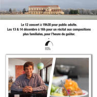 Concerts de piano - Frédéric Couraillon