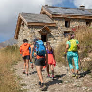 Boucle des 3 cols - Etape 4 - Refuge du Pic du Mas de la Grave / Refuge du Goléon