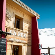 Mountain restaurant - Chalet de la Fée - Alt 2242m