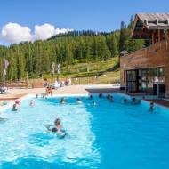 Piscine de Puy Saint Vincent 1600 m